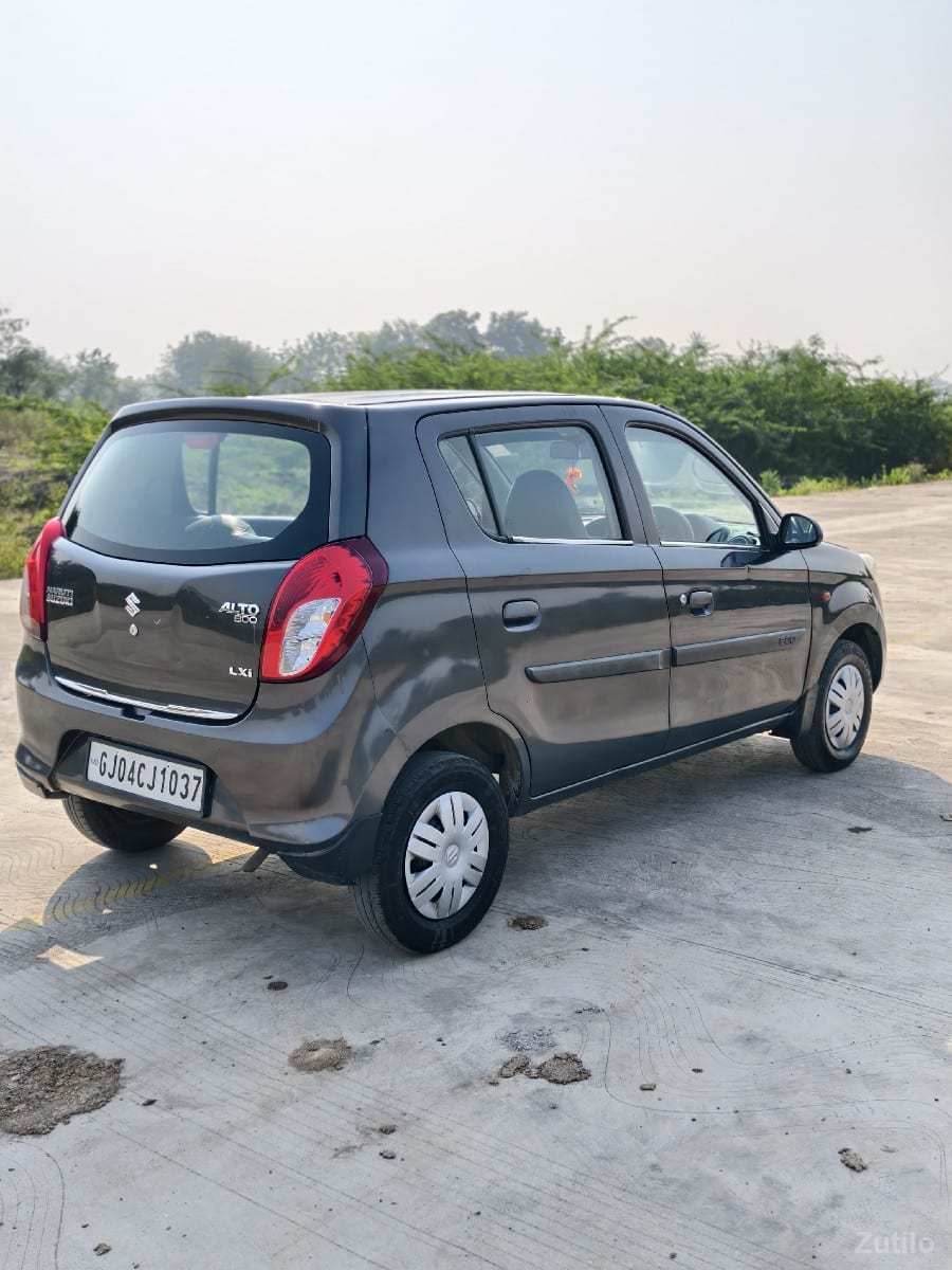 Alto 800 2015/10 mahino - કાર - જુનાગઢ - Image 3