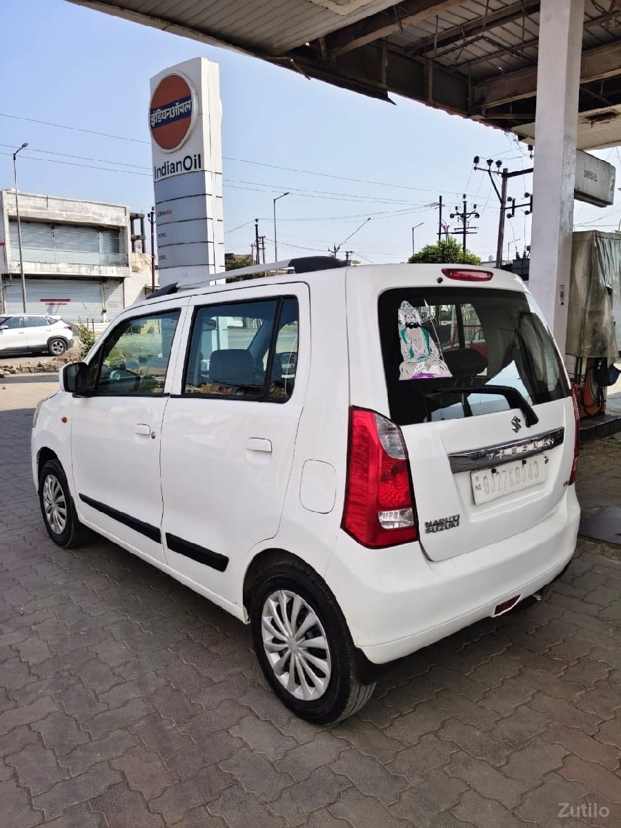 Wagonr Vxi Top petrol Cng - Cars - Keshod - Image 4