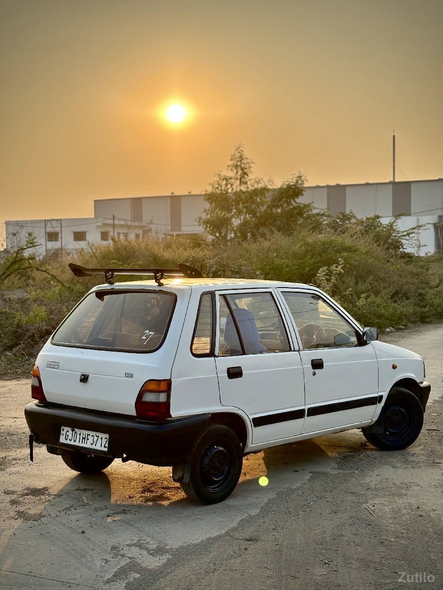 MARUTI 800 FANTI MODIFIED - Cars - Junagadh City - Image 3