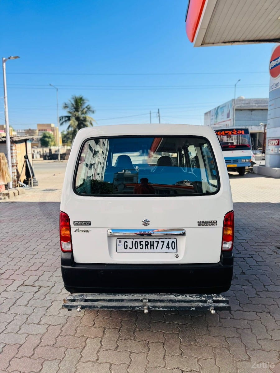 Maruti Eeco 5 Seater Ac Cng - કાર - કેશોદ - Image 2