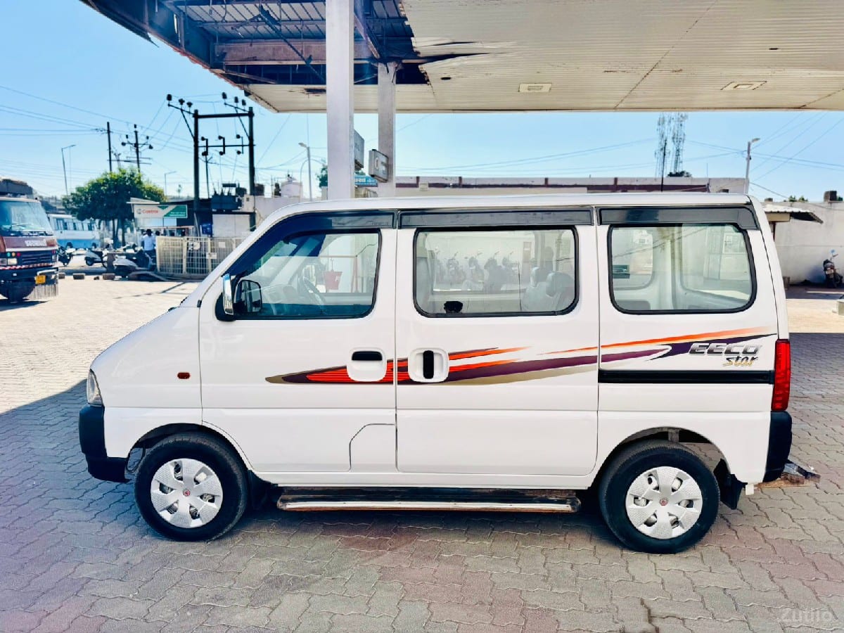 Maruti Eeco 5 Seater Ac Cng - કાર - કેશોદ - Image 3