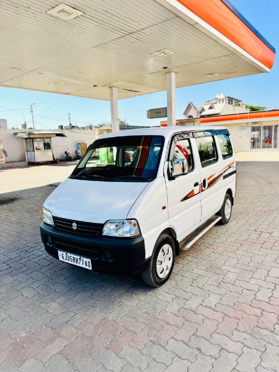 Maruti Eeco 5 Seater Ac Cng - કાર - કેશોદ - Image 4