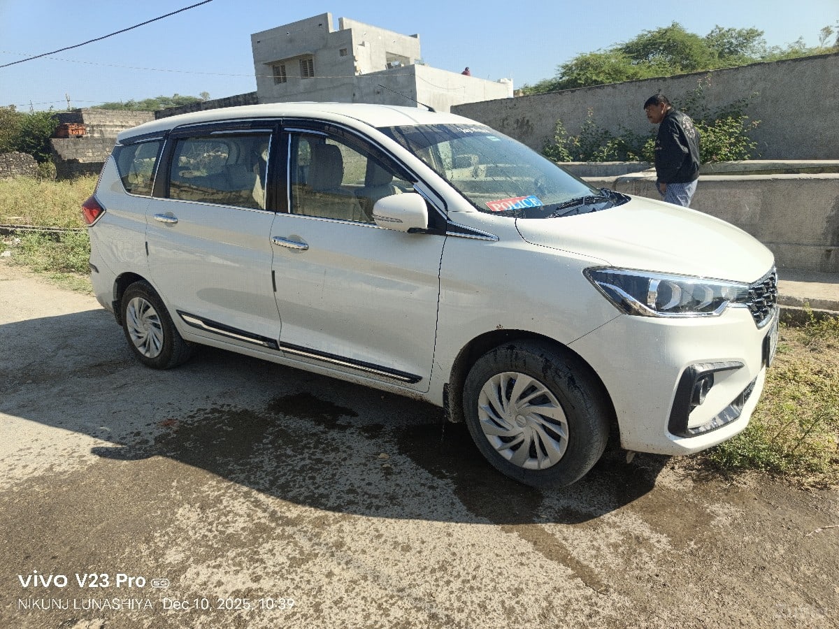 ઘરઘરાઉ ertiga vxi company cng - કાર - ઉપલેટા - Image 3