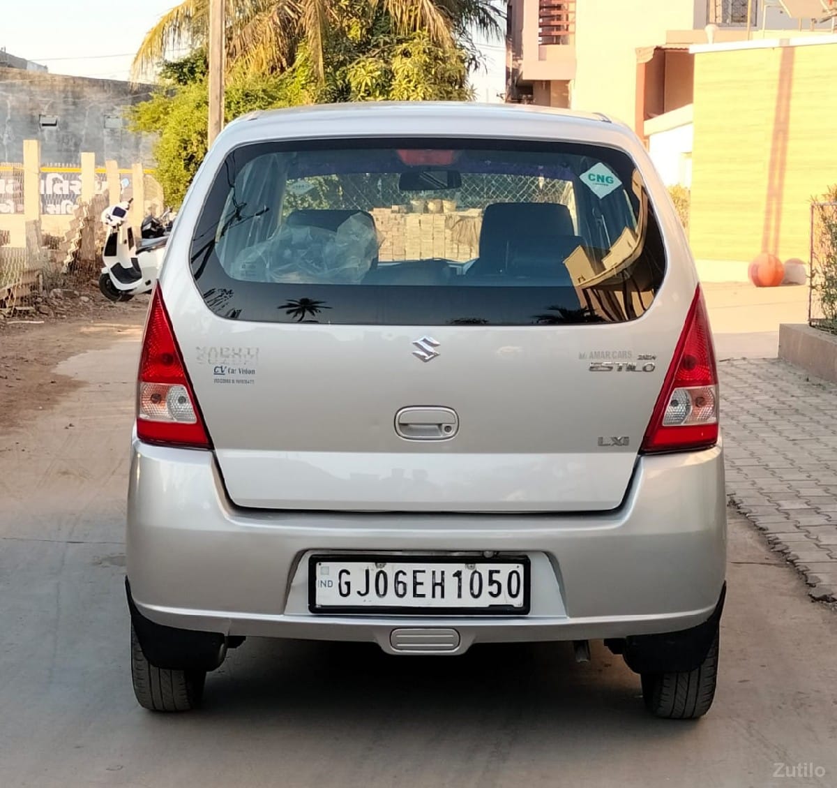 Maruti Zen Estilo Lxi Petrol / Cng - Cars - Keshod - Image 2