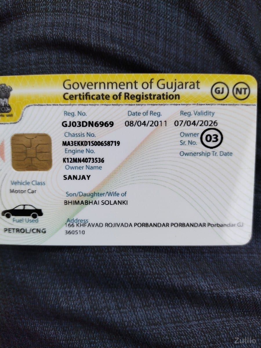 Swift -cng 2011 - Cars - Bhanvad - Image 2