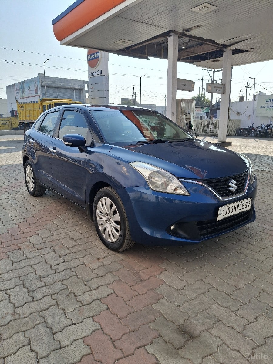Maruti Baleno zeta petrol 
Push but - Cars - Keshod - Image 2