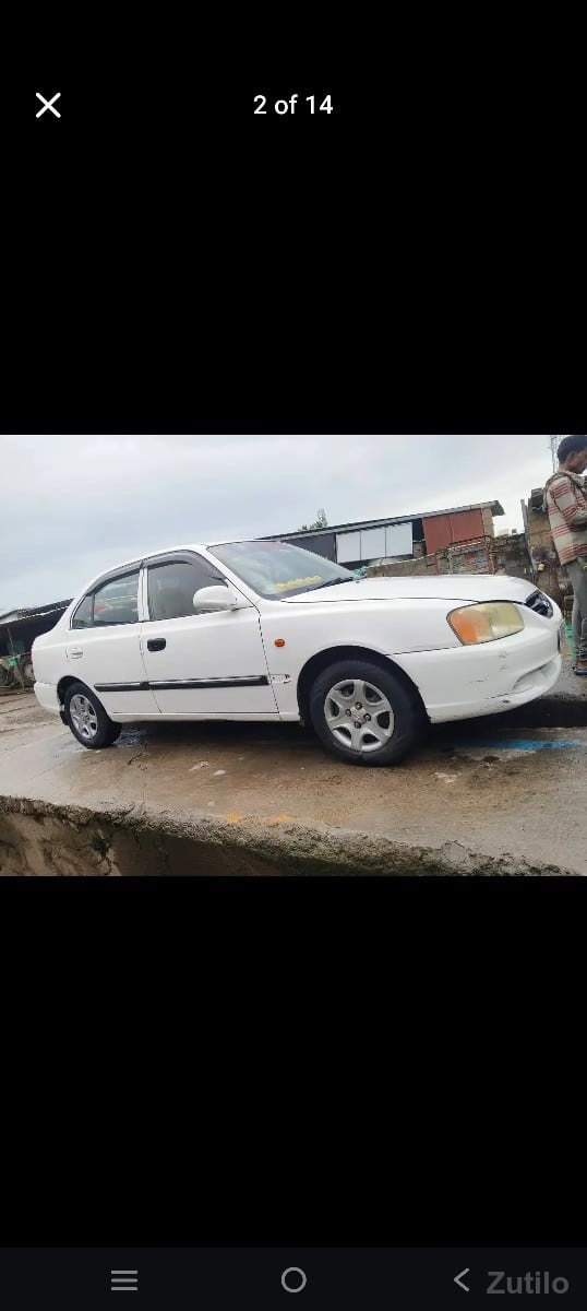 hyundai accent hyundai accent
