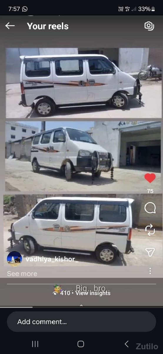 ઇકો  ગાડી વેચવાની છે
8238215230 - Cars - Mangrol - Image 2