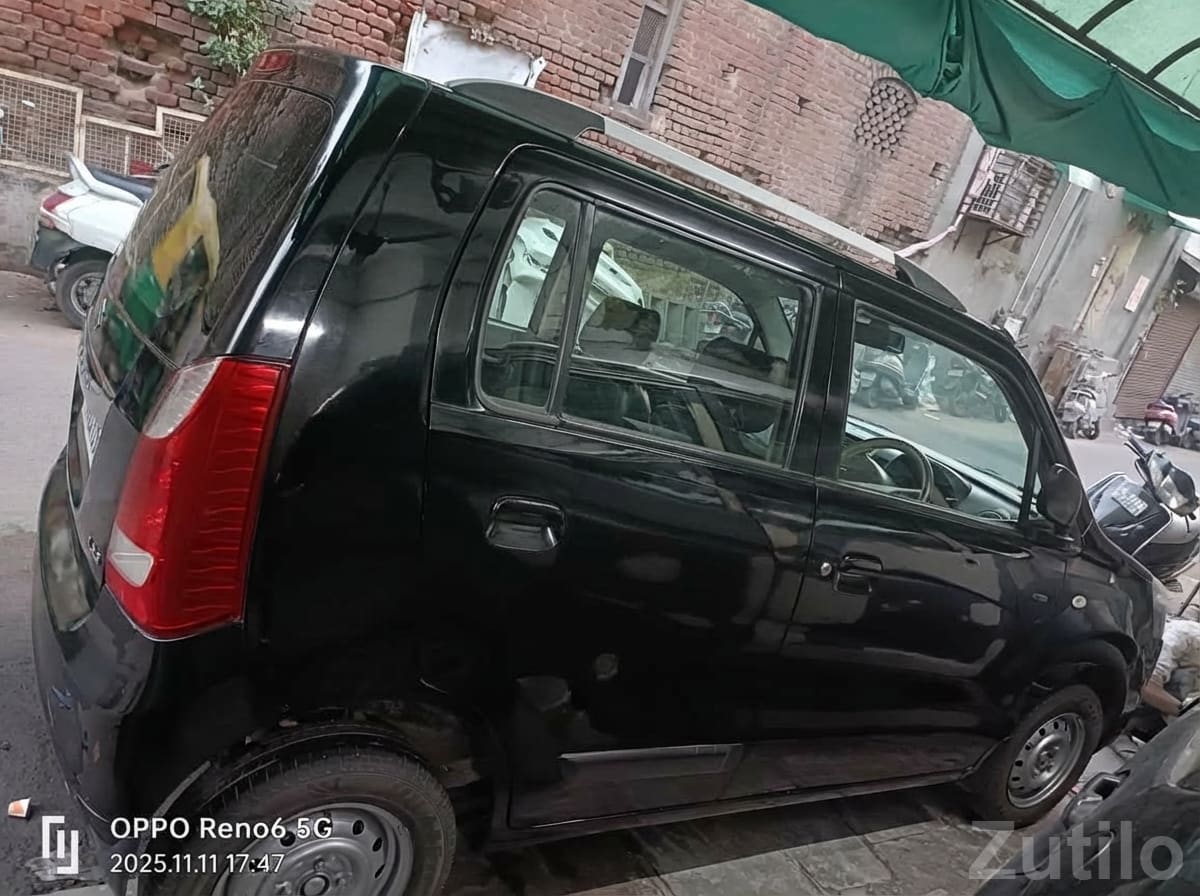 Black Maruti WagonR Used Petrol Car - Cars - Ahmedabad City - Image 2