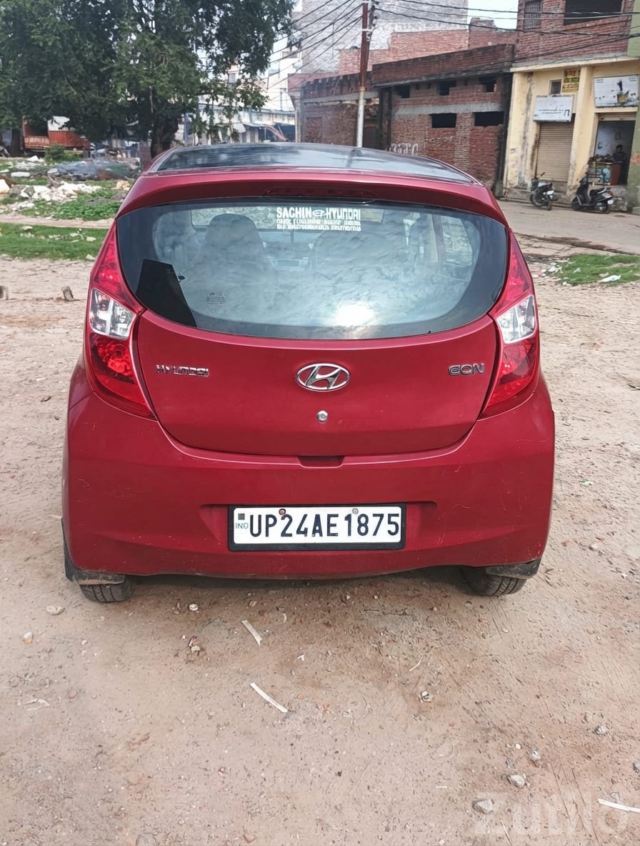 Hyundai Eon Magna+ Red Hatchback - કાર - આંકલાવ - Image 3
