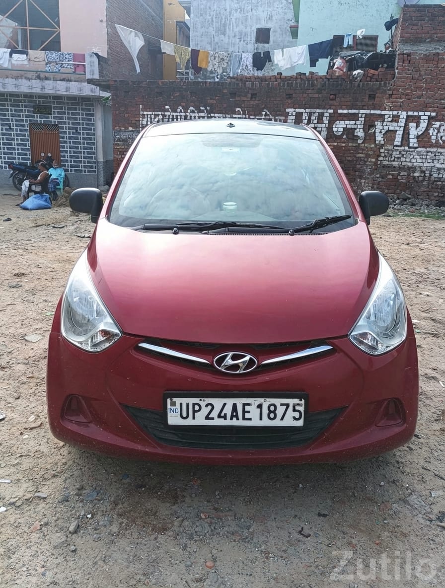 Hyundai Eon Magna+ Red Hatchback - કાર - આંકલાવ - Image 4