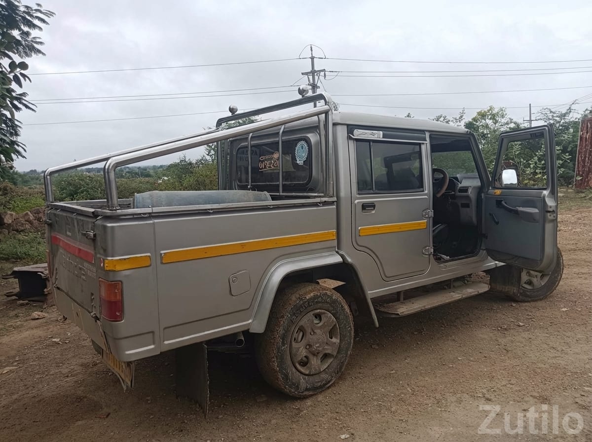 Mahindra Bolero Camper Grey Pickup - Cars - Lalpur - Image 2