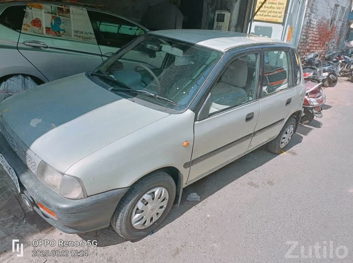 Used Silver Compact City Car Used Silver Compact City Car