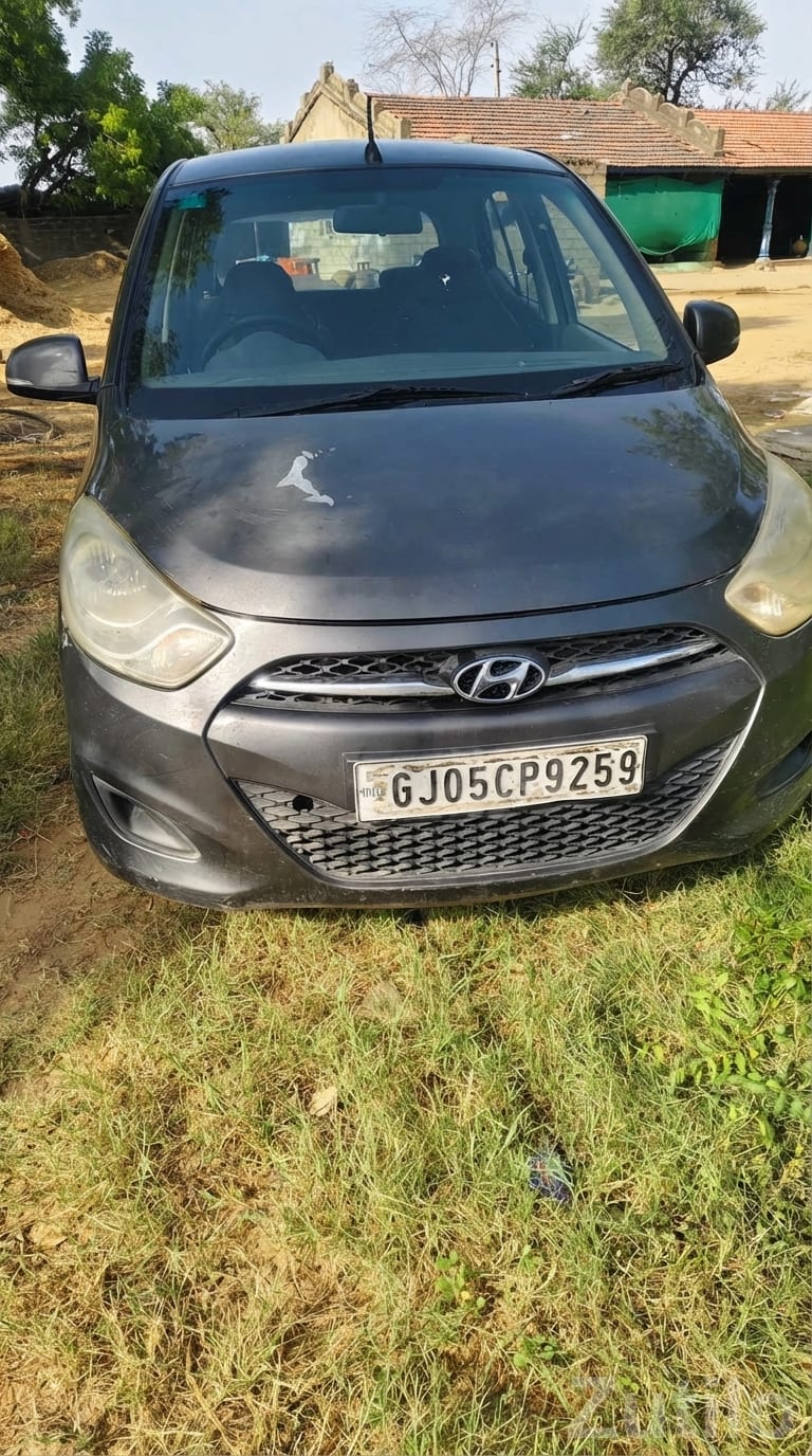 Hyundai i10 Kappa 2011 Grey Hatchback