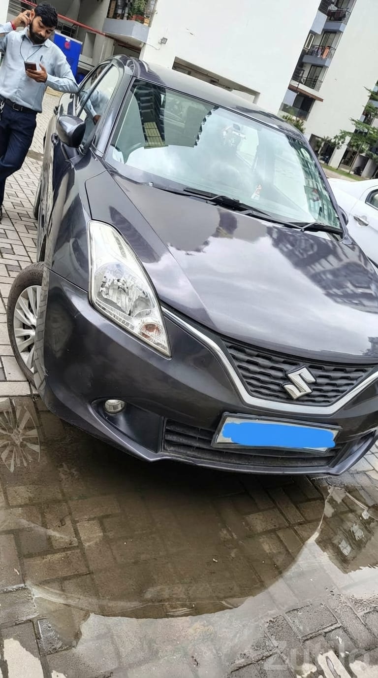 Used Maruti Baleno Grey Hatchback - કાર - સુરત શહેર - Image 3