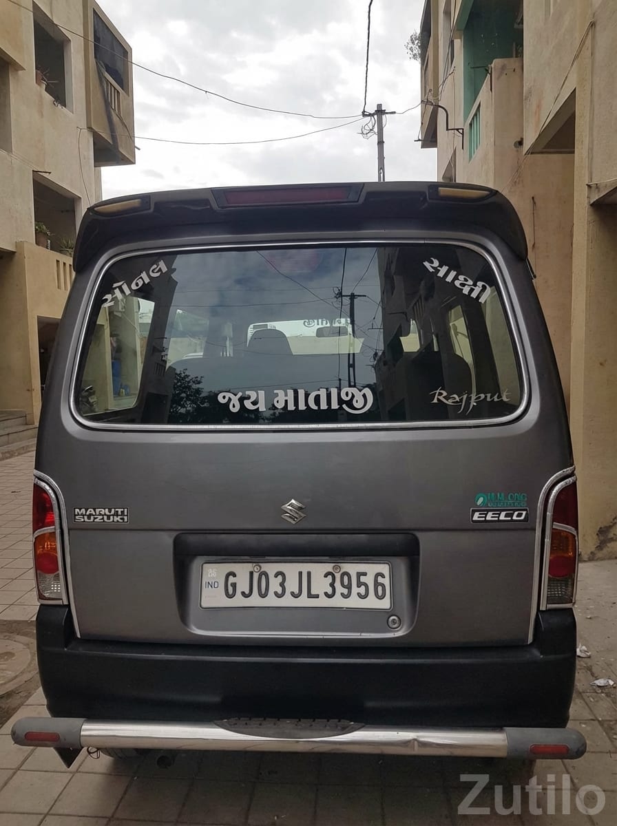 Maruti Eeco Grey – Reliable Family Van - કાર - રાજકોટ શહેર - Image 3