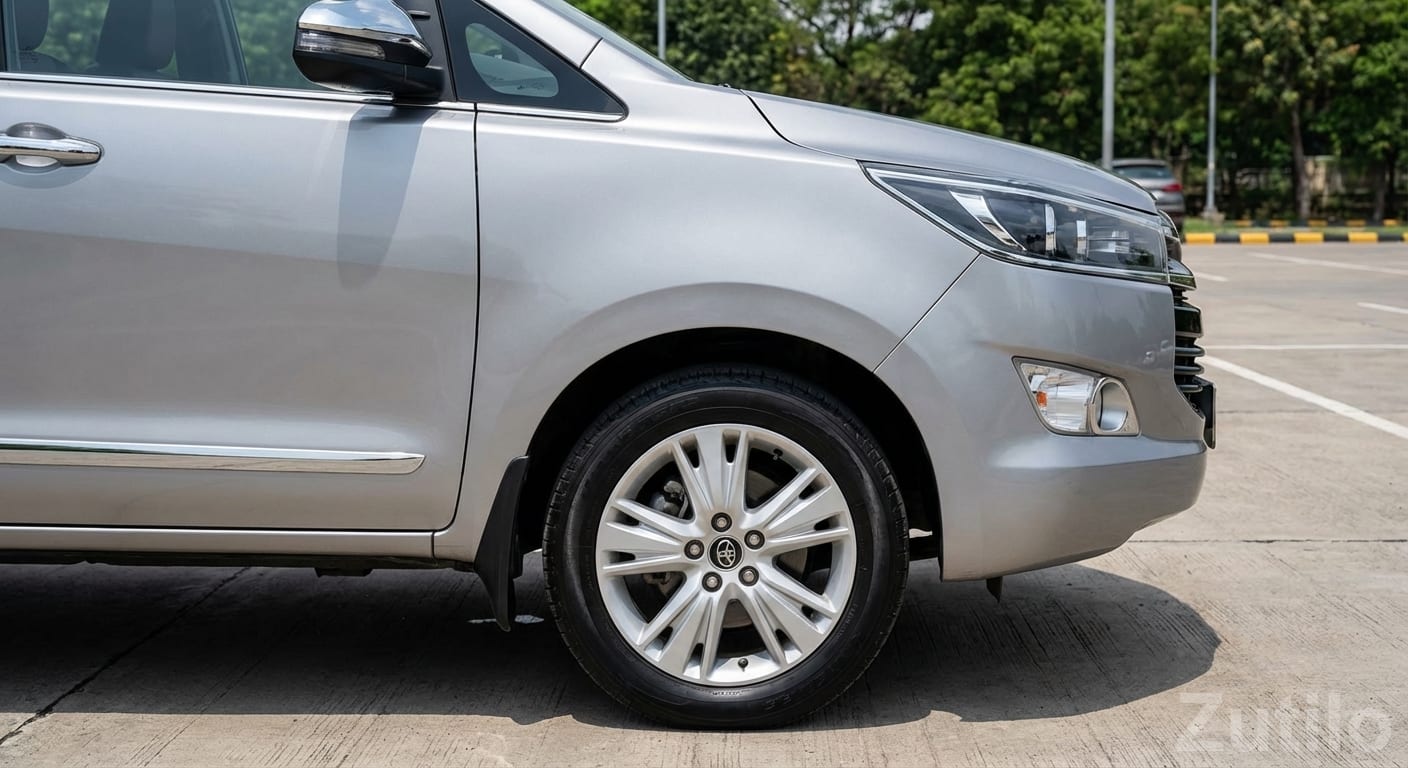 Toyota Innova Crysta Silver MPV - Cars - Ahmedabad City - Image 3