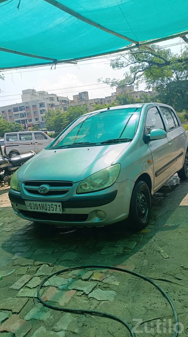 2008 Hyundai Getz CNG Petrol Hatchback 2008 Hyundai Getz CNG Petrol Hatchback
