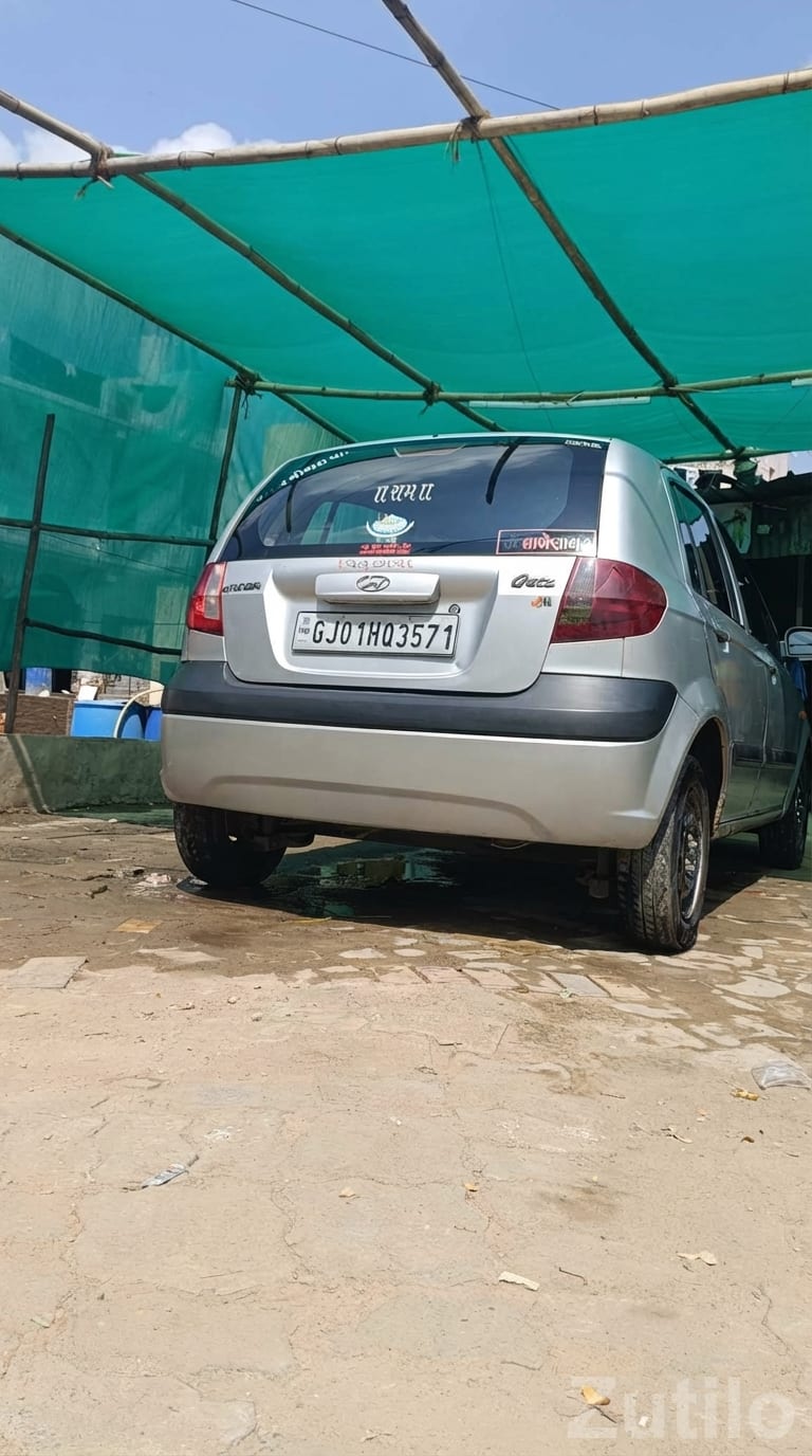 2008 Hyundai Getz CNG Petrol Hatchback - Cars - Ahmedabad City - Image 2