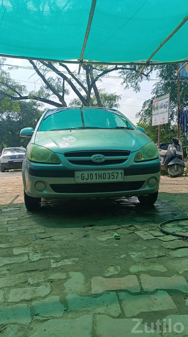 2008 Hyundai Getz CNG Petrol Hatchback - Cars - Ahmedabad City - Image 3