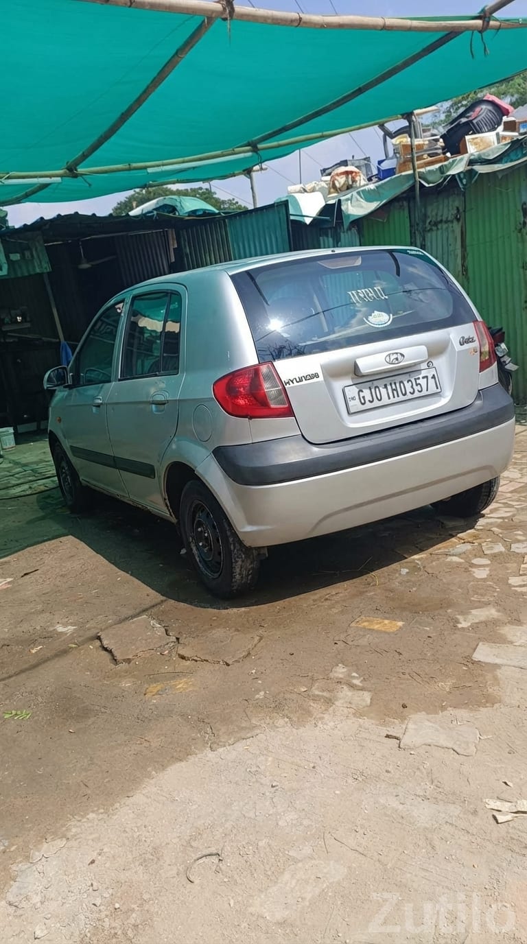 2008 Hyundai Getz CNG Petrol Hatchback - Cars - Ahmedabad City - Image 4