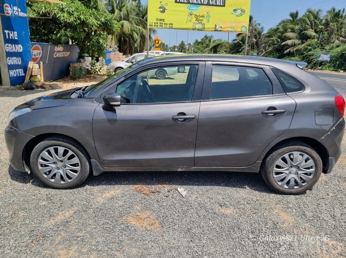 Maruti Suzuki Baleno Grey Hatchback - કાર - ધોરાજી - Image 2
