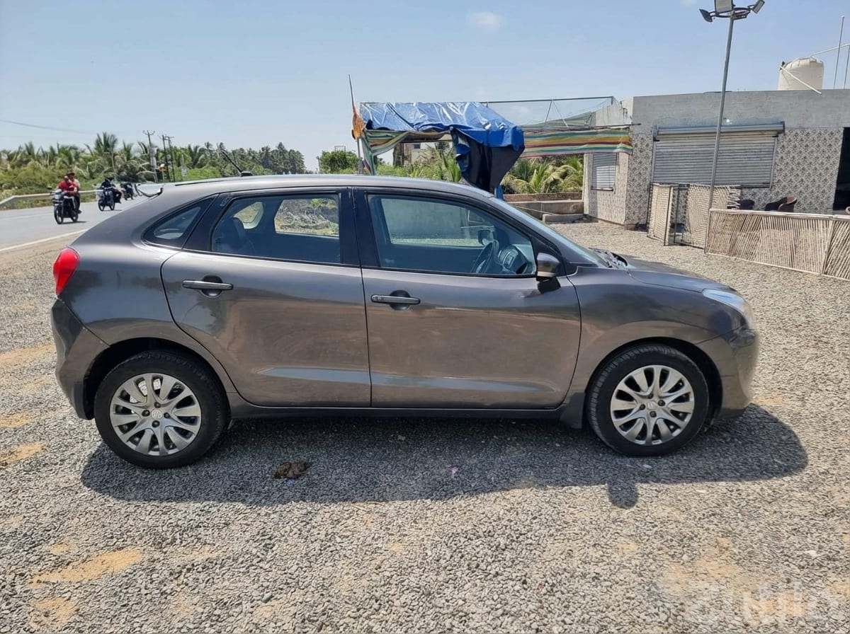 Maruti Suzuki Baleno Grey Hatchback - કાર - ધોરાજી - Image 3