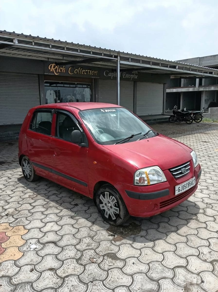 Hyundai Santro CNG City Car - કાર - જસદણ - Image 3