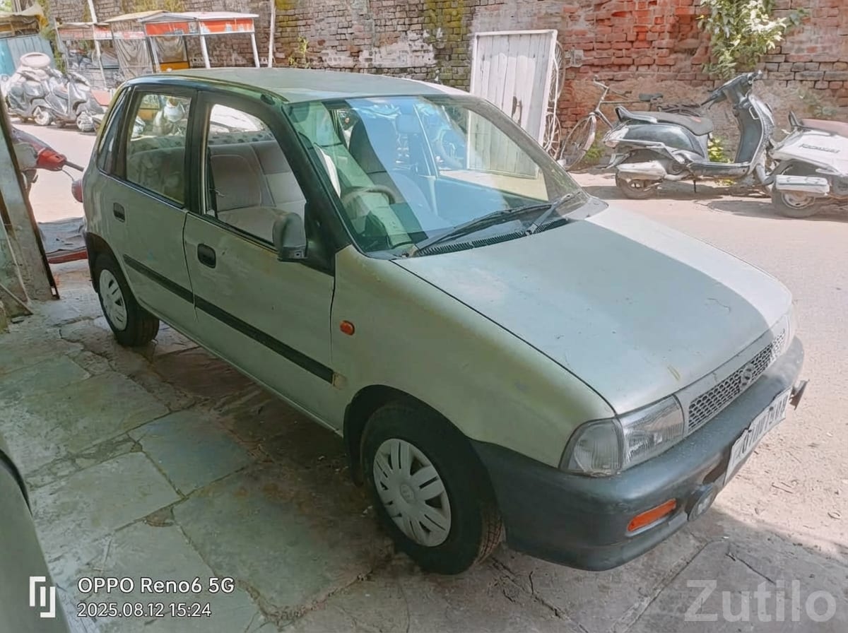 Used Maruti Zen Silver Hatchback - Cars - Ahmedabad City - Image 4
