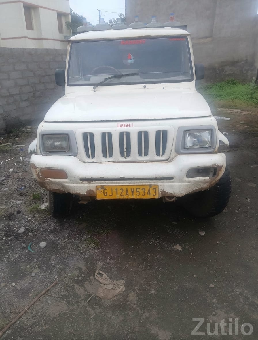 Mahindra Bolero Pickup Utility Truck - Cars - Gandhidham - Image 2