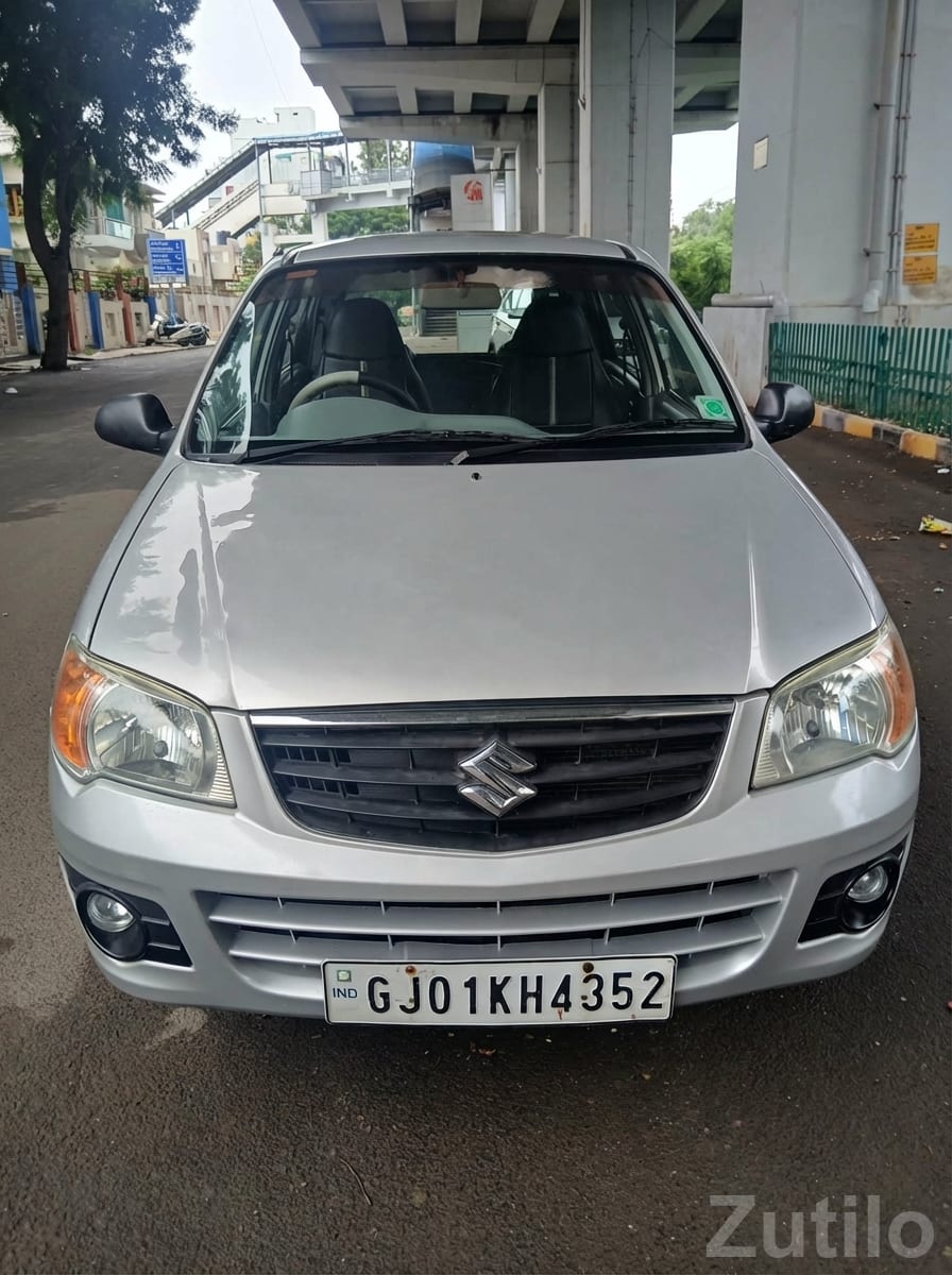 Maruti Alto VXI K10 Silver Hatchback