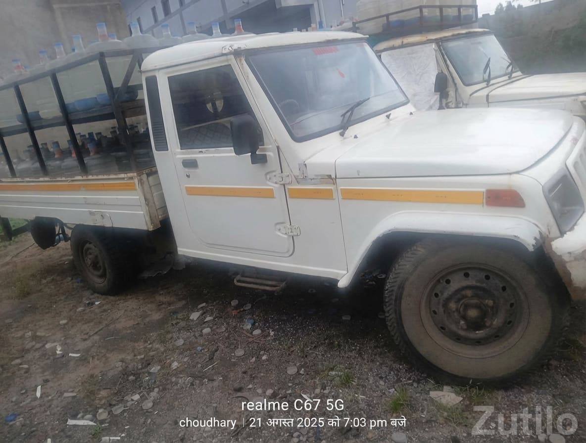 Mahindra Bolero Pickup Utility Truck - Cars - Gandhidham - Image 4