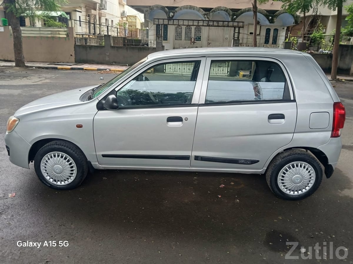 Maruti Alto VXI K10 Silver Hatchback - કાર - અમદાવાદ શહેર - Image 2