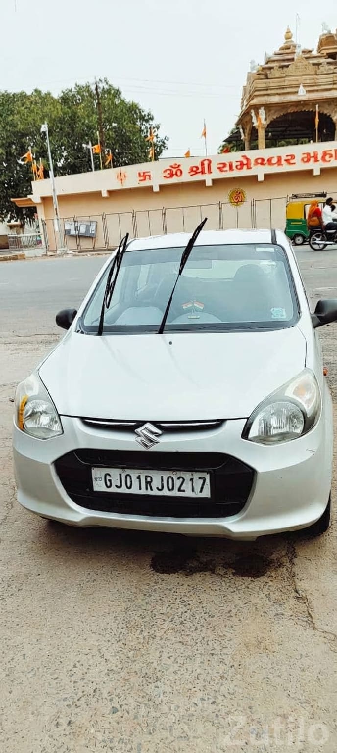Maruti Suzuki Alto 800 LX – White Hatchback - Cars - Ahmedabad City - Image 3