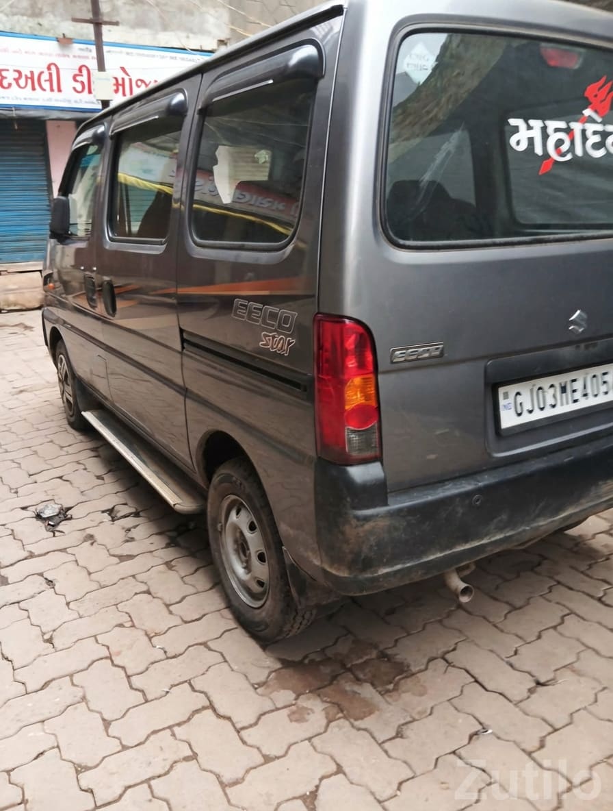 2022 Maruti Eeco Star CNG AC – 5 Seater - કાર - રાજુલા - Image 3