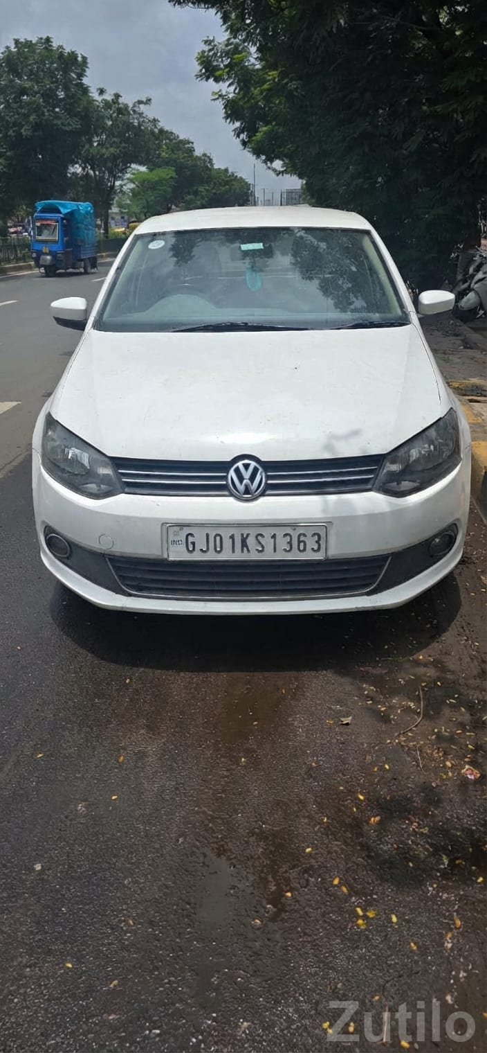 White Volkswagen Vento Used Car White Volkswagen Vento Used Car