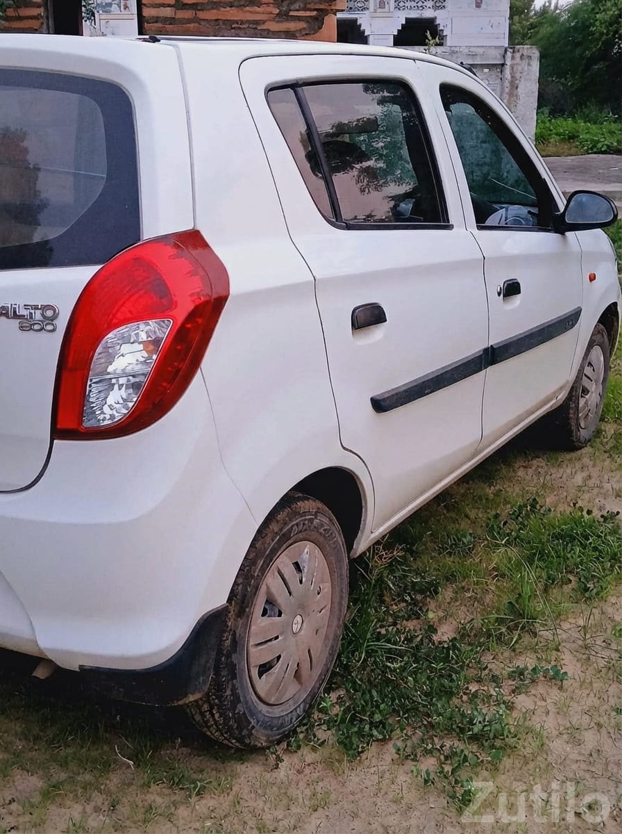 White Maruti Suzuki Alto 800 LXI - Cars - Dholka - Image 4