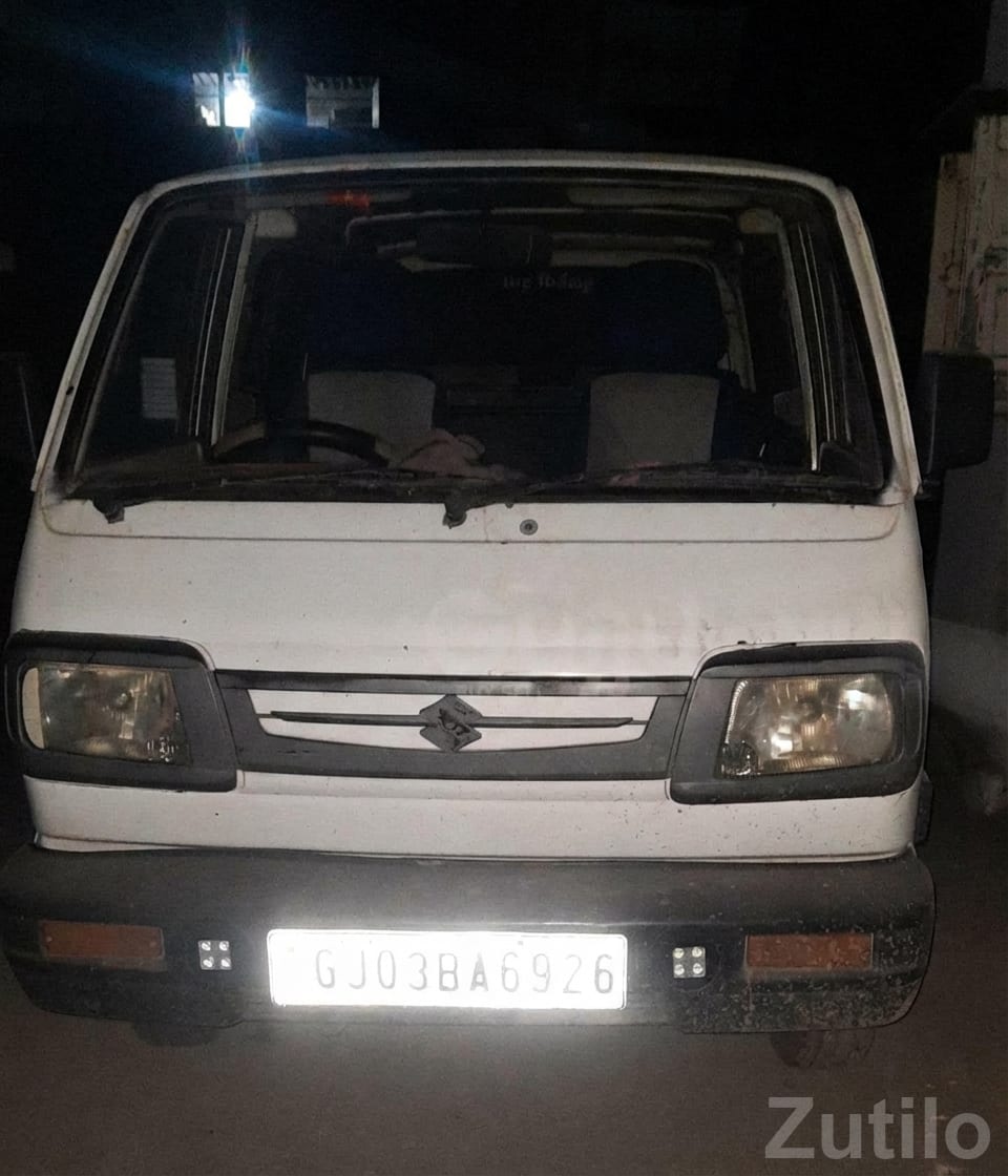 Maruti Suzuki Omni White Van
