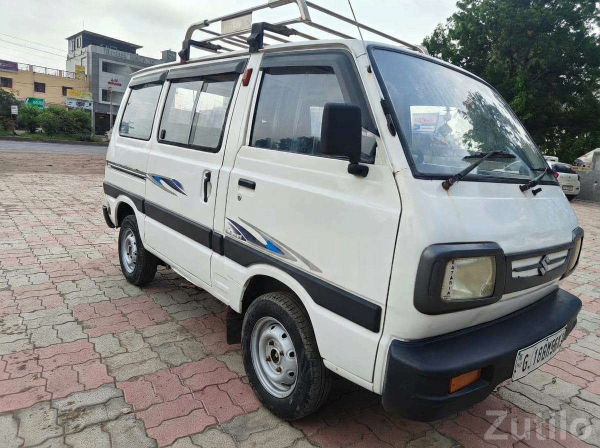 2012 Maruti Omni White – Good Condition - કાર - ગોધરા - Image 2