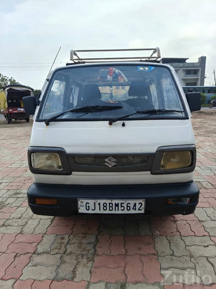 2012 Maruti Omni White – Good Condition - કાર - ગોધરા - Image 3