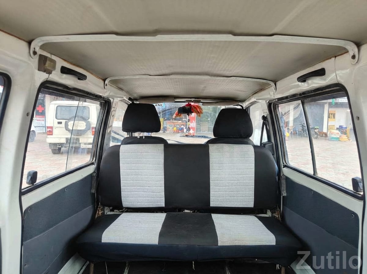 2012 Maruti Omni White – Good Condition - કાર - ગોધરા - Image 4