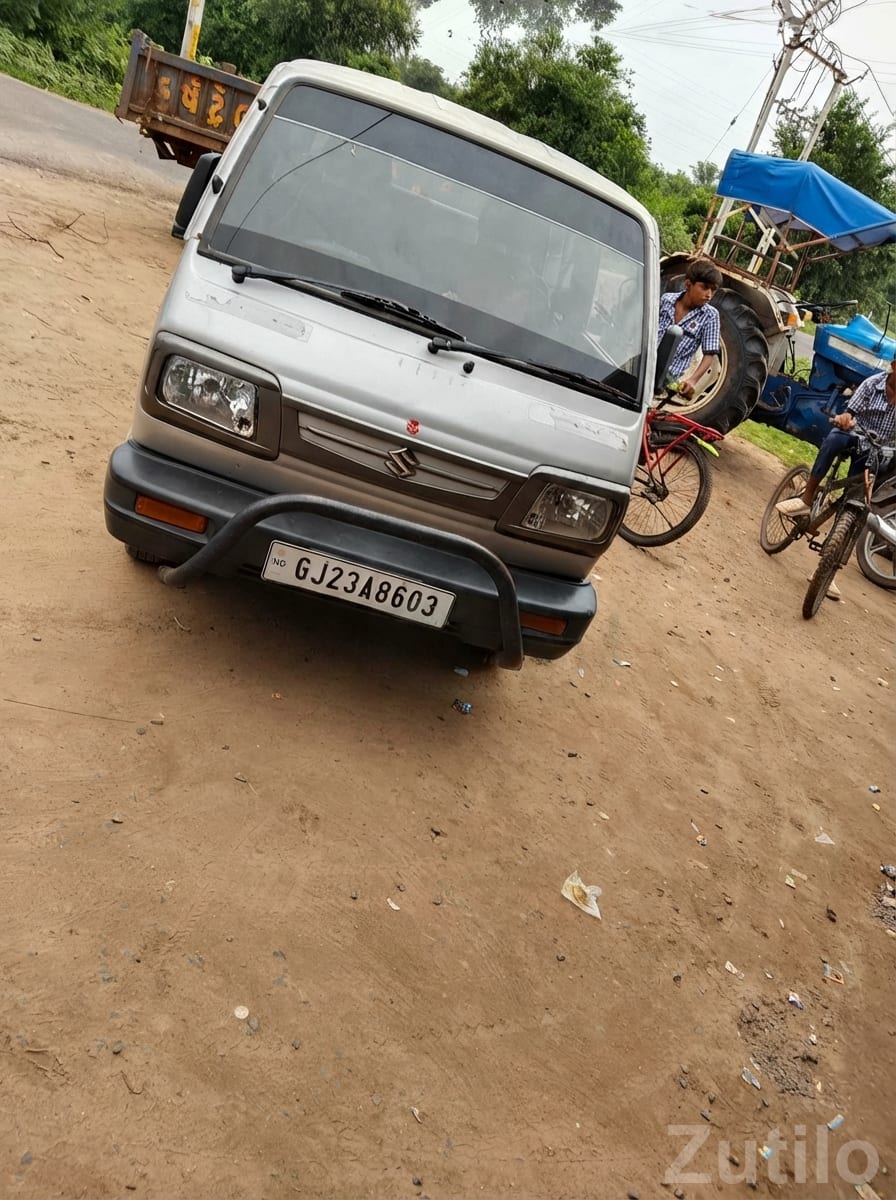 Silver Maruti Omni Family Van - કાર - આંકલાવ - Image 2