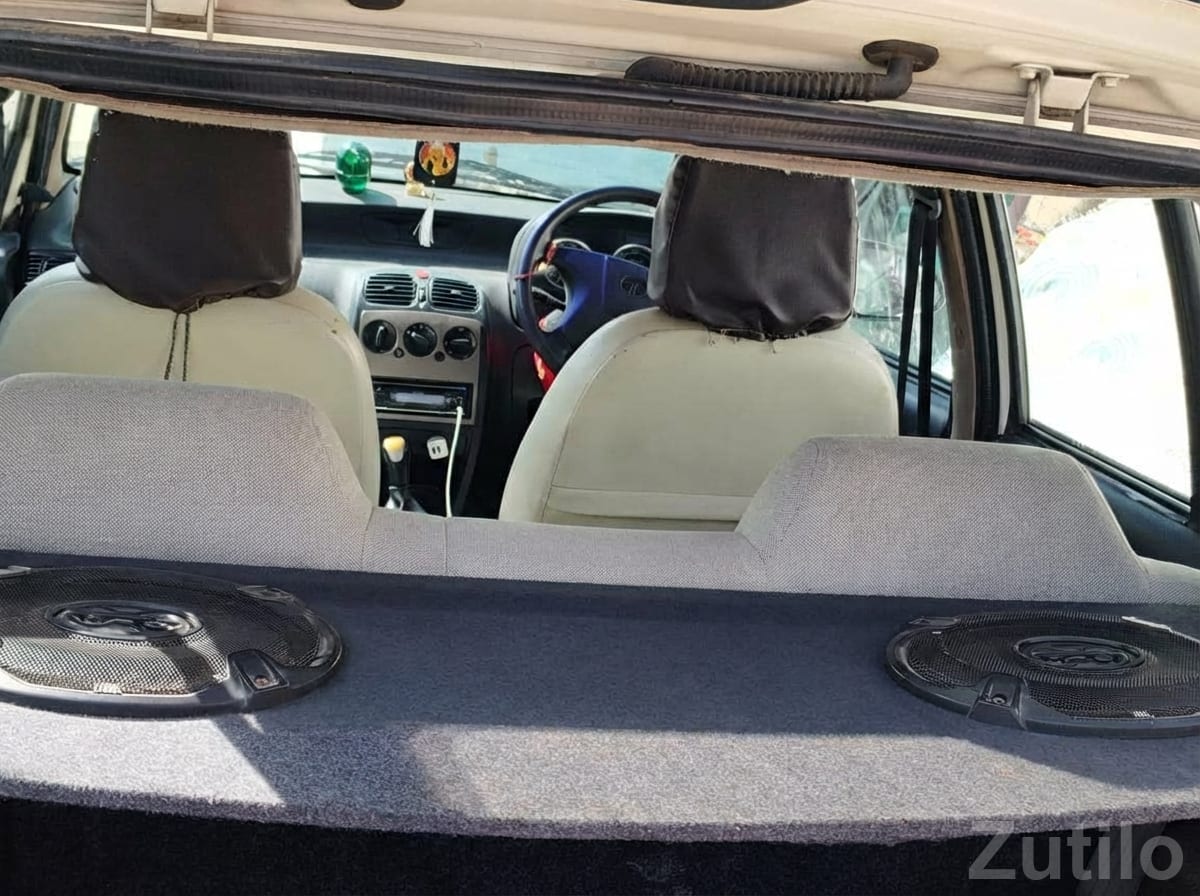 Compact Hatchback with Music System Compact Hatchback with Music System