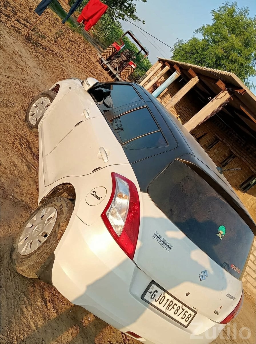 White Maruti Suzuki Swift DZire, Owner 2 - Cars - Ahmedabad City - Image 3