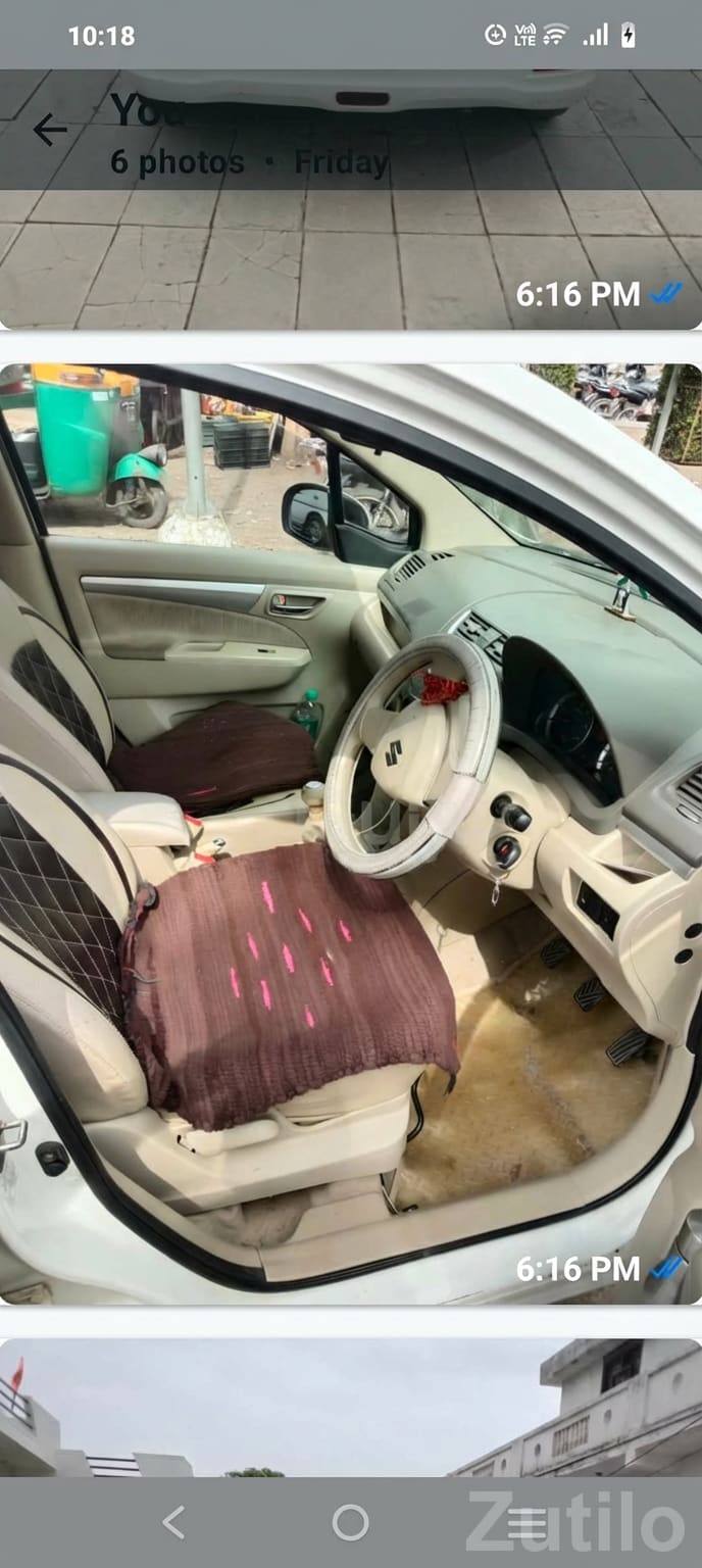 Maruti Suzuki Ertiga VDI White MPV Maruti Suzuki Ertiga VDI White MPV