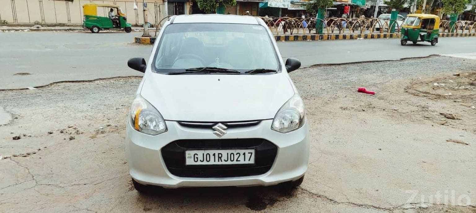 Maruti Alto 800 White Used Car Maruti Alto 800 White Used Car