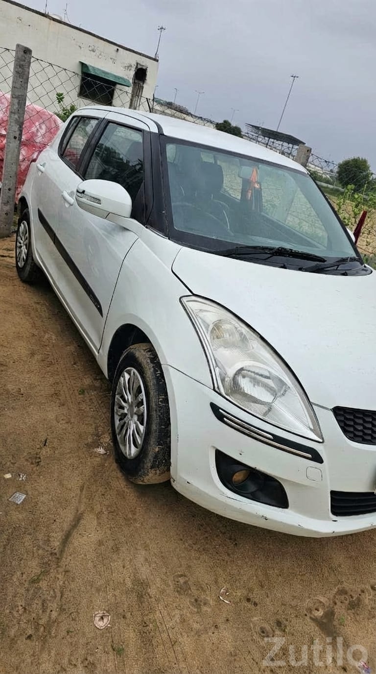 Maruti Suzuki Swift VDi Diesel White - કાર - થરાદ - Image 2