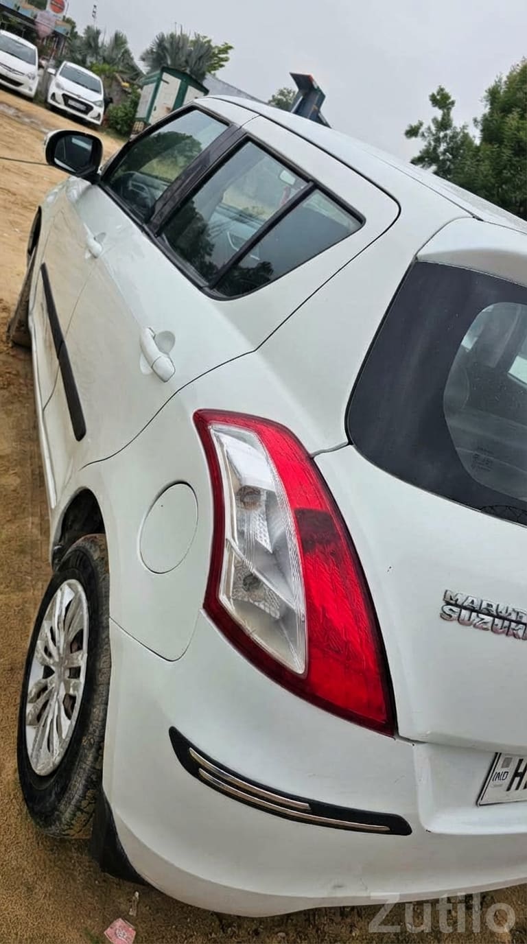 Maruti Suzuki Swift VDi Diesel White - કાર - થરાદ - Image 3