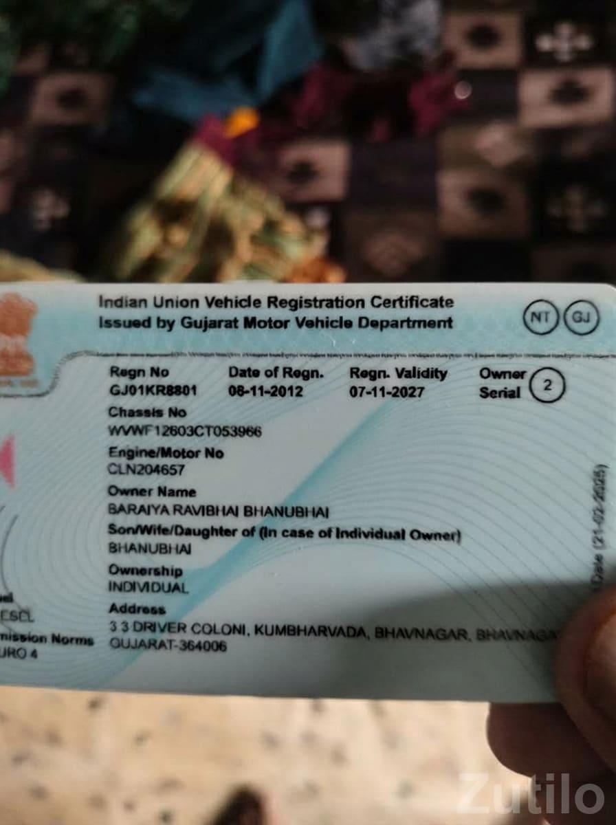 White Vento Sedan in Good Condition - Cars - Bhavnagar City - Image 2
