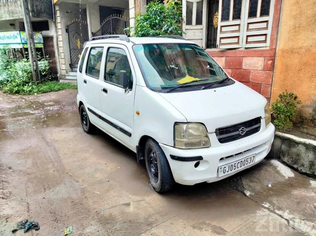 Maruti Suzuki WagonR White Used Car